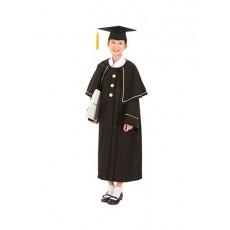 졸업가운블랙가운+학사모세트 (셔츠제외) 6학년 전용사이즈